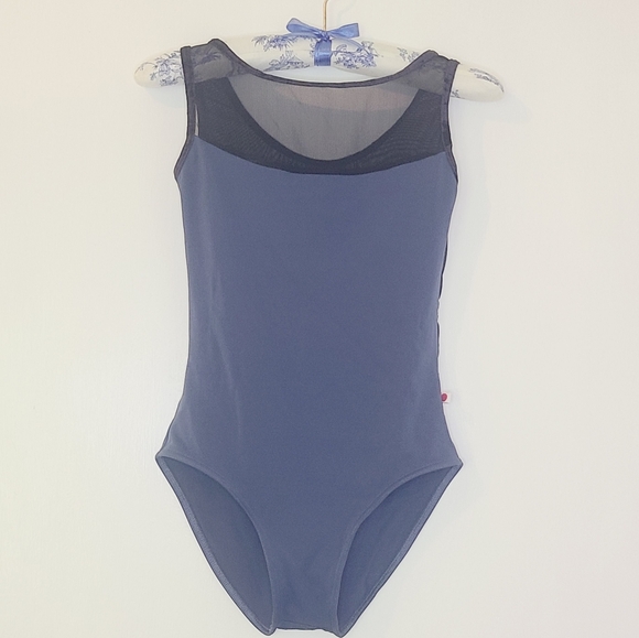Yumiko Tops - Yumiko Meagan Mesh Style Leotard